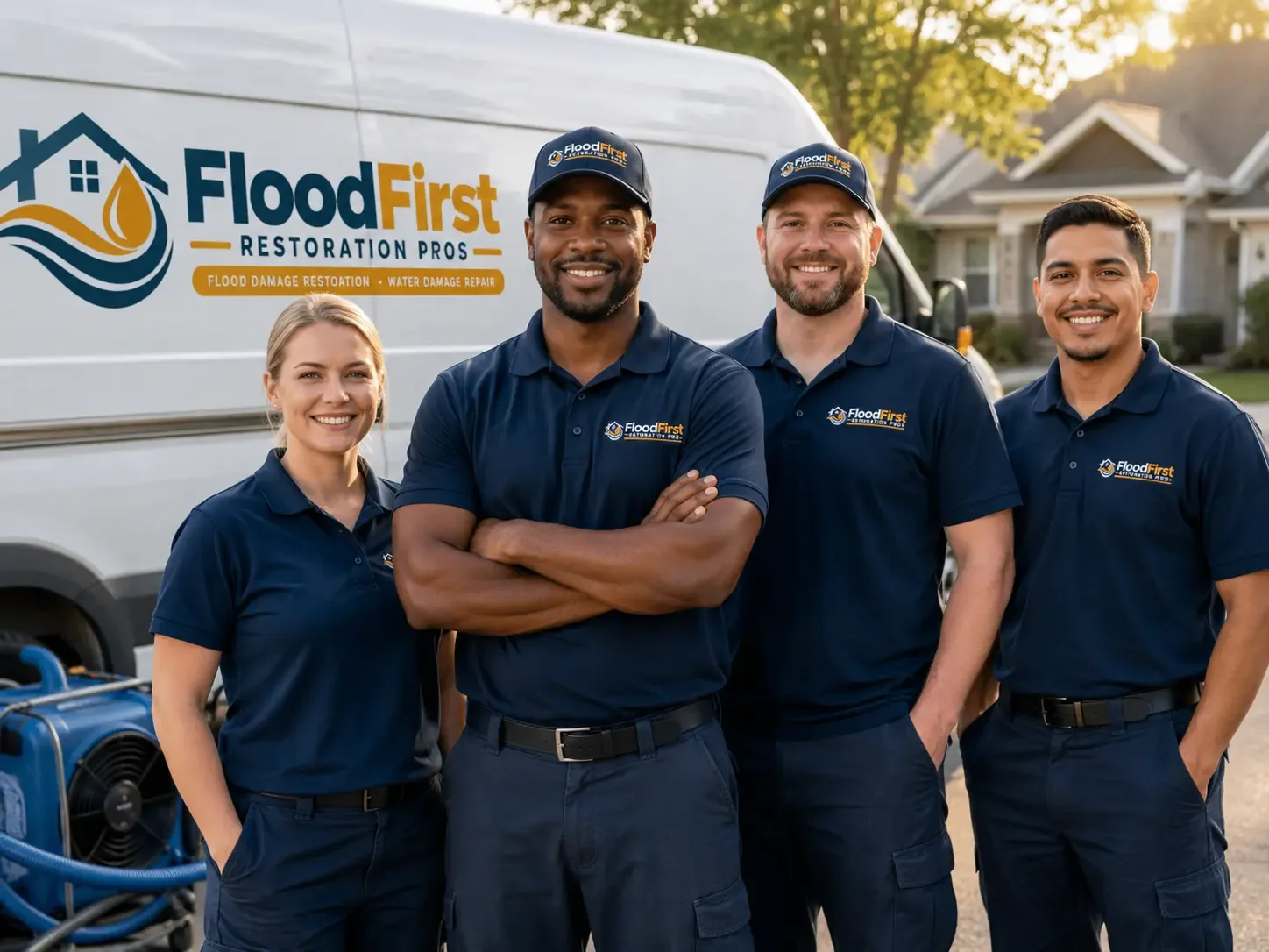 Flood Damage Restoration company in Winton, CA